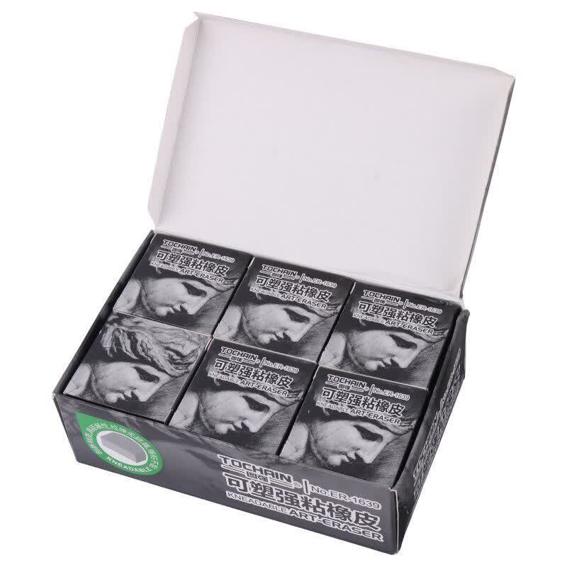 پاک کن خمیری Tochain No.ER-1639 بسته 18 عددی