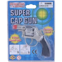 تفنگ فلزی ترقه ای اسباب بازی S-8001