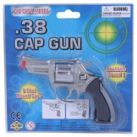 تفنگ فلزی ترقه ای اسباب بازی S-903