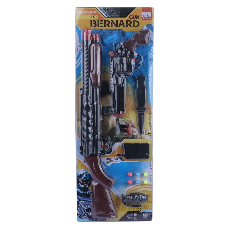 ست اسباب بازی تفنگ راشا Bernard