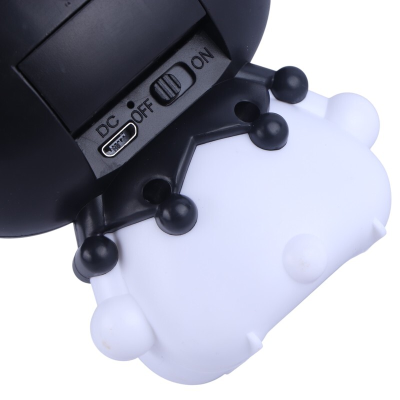 چراغ خواب طرح کرومی YW2445