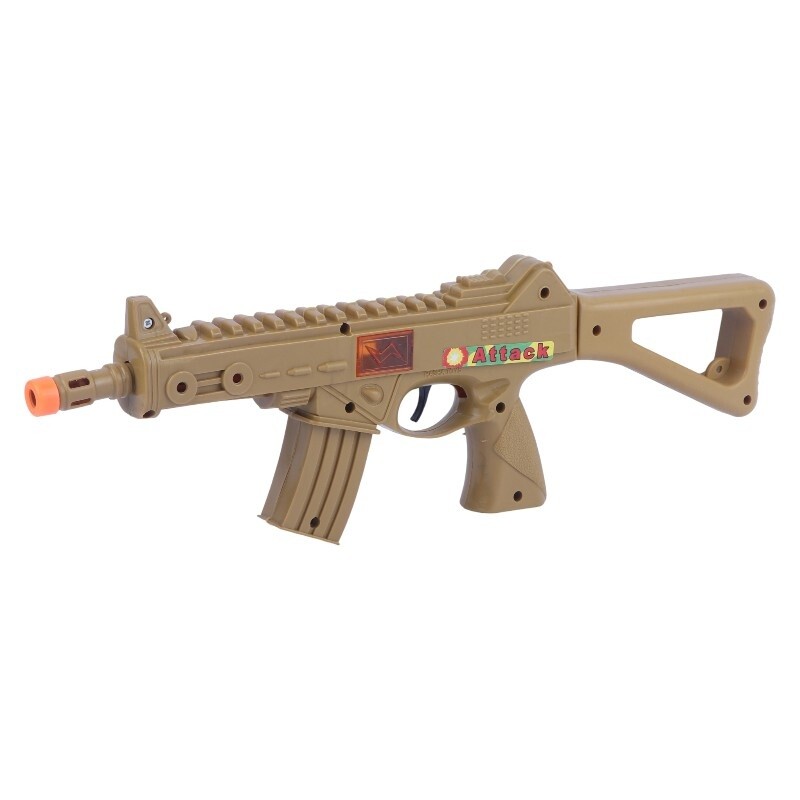 تفنگ مسلسل اسباب بازی راشا RS004