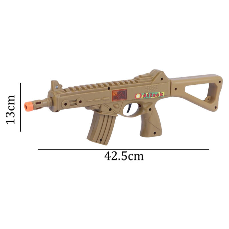 تفنگ مسلسل اسباب بازی راشا RS004