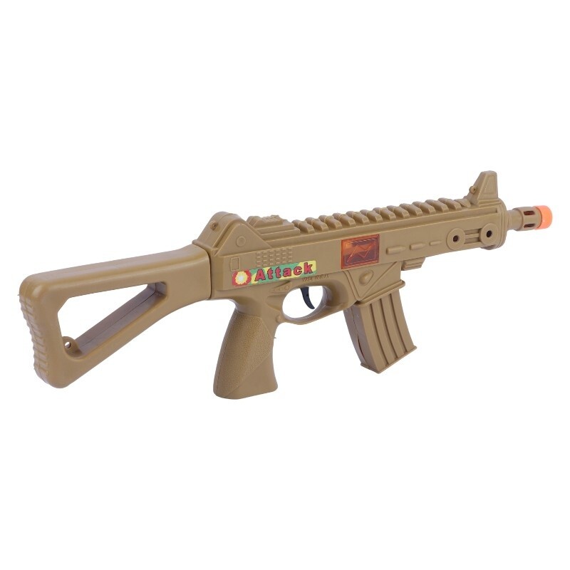 تفنگ مسلسل اسباب بازی راشا RS004