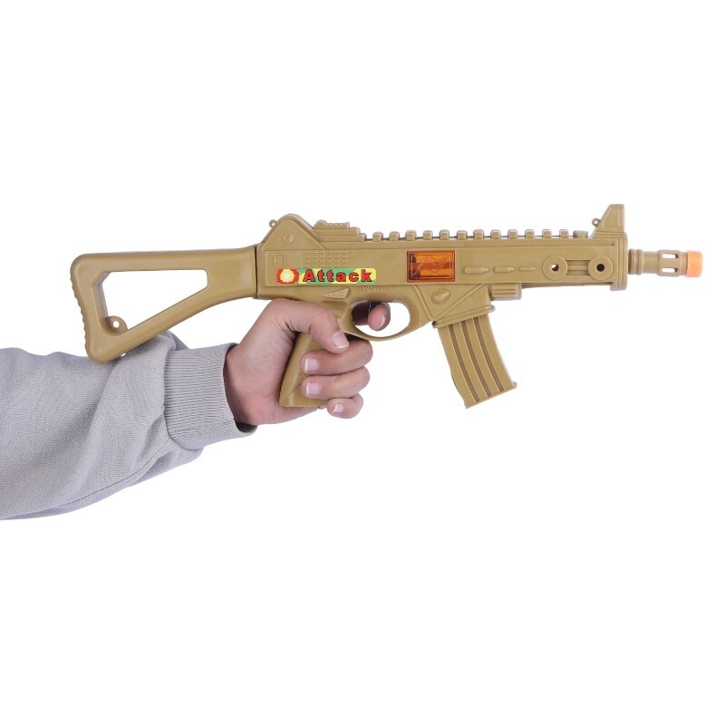 تفنگ مسلسل اسباب بازی راشا RS004