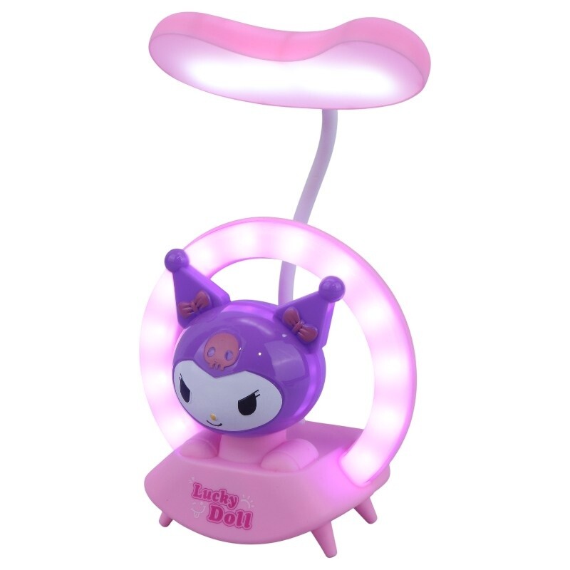 چراغ مطالعه فانتزی طرح حلقه ای کرومی No.556-1