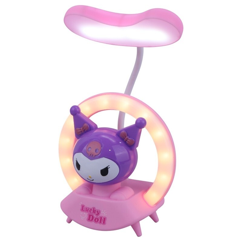 چراغ مطالعه فانتزی طرح حلقه ای کرومی No.556-1