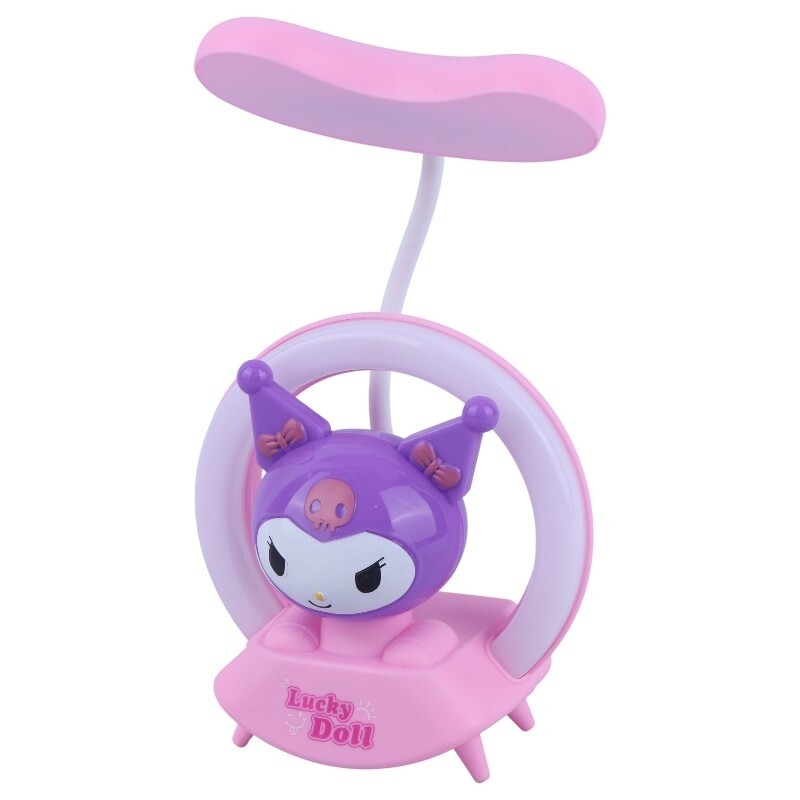 چراغ مطالعه فانتزی طرح حلقه ای کرومی No.556-1