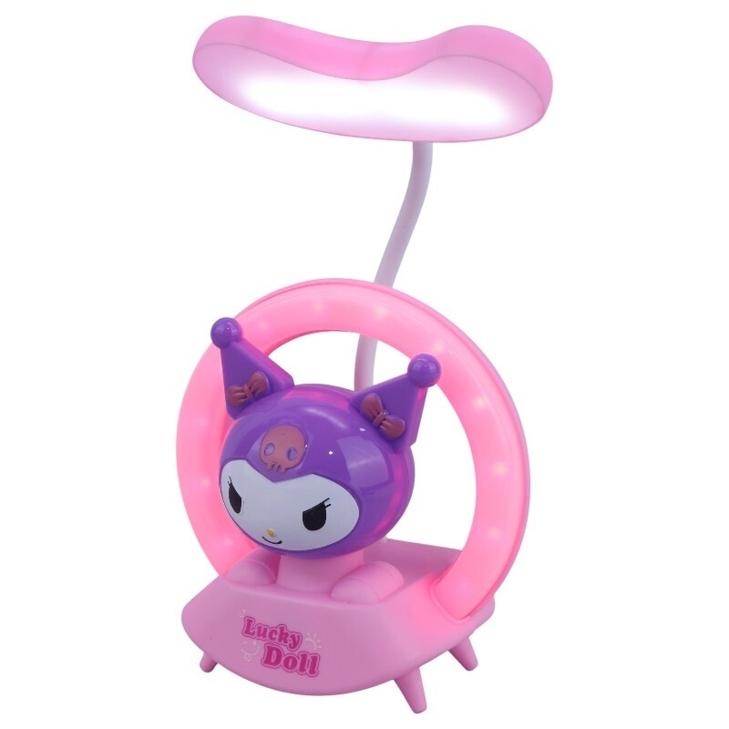 چراغ مطالعه فانتزی طرح حلقه ای کرومی No.556-1