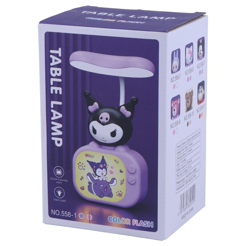 چراغ مطالعه فانتزی طرح تلویزیون کرومی No.558-1