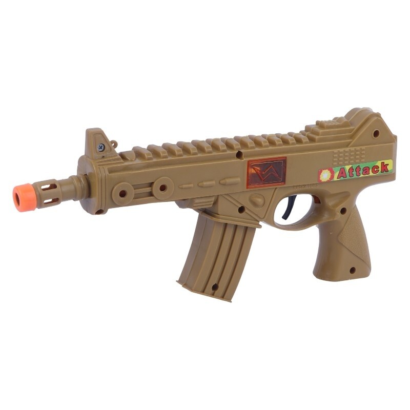 تفنگ مسلسل اسباب بازی راشا RS003