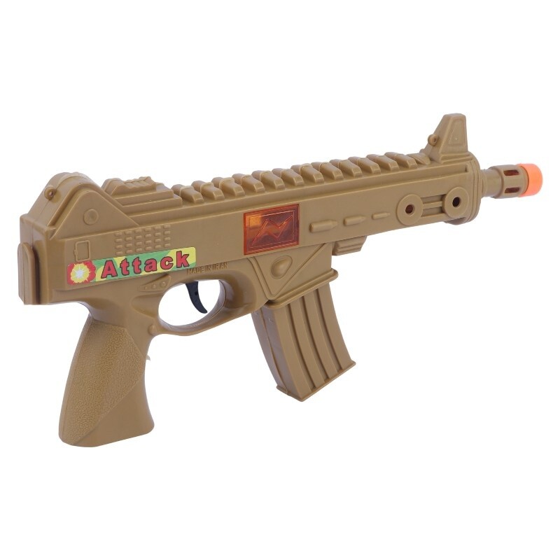 تفنگ مسلسل اسباب بازی راشا RS003