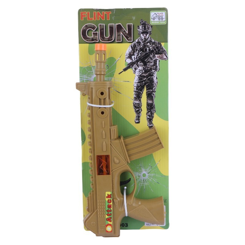 تفنگ مسلسل اسباب بازی راشا RS003
