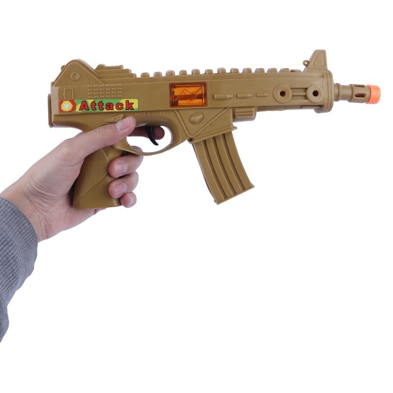 تفنگ مسلسل اسباب بازی راشا RS003