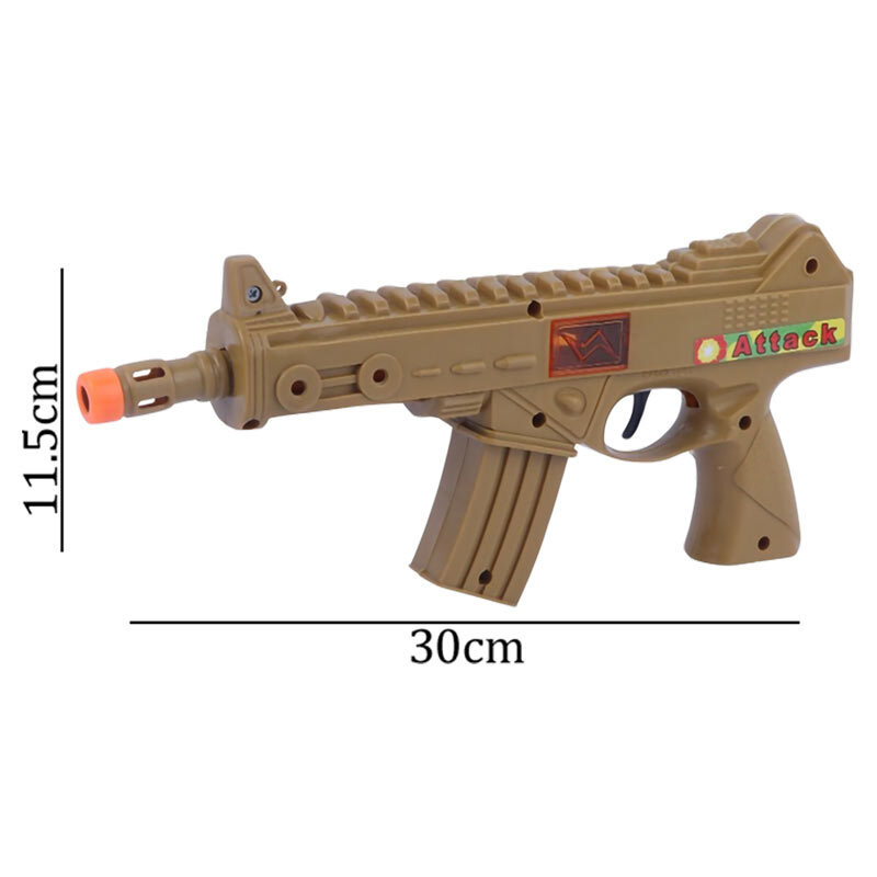 تفنگ مسلسل اسباب بازی راشا RS003