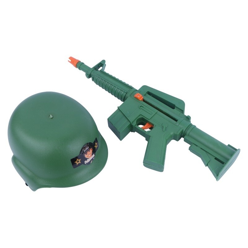 ست اسباب بازی تفنگ راشا RS008