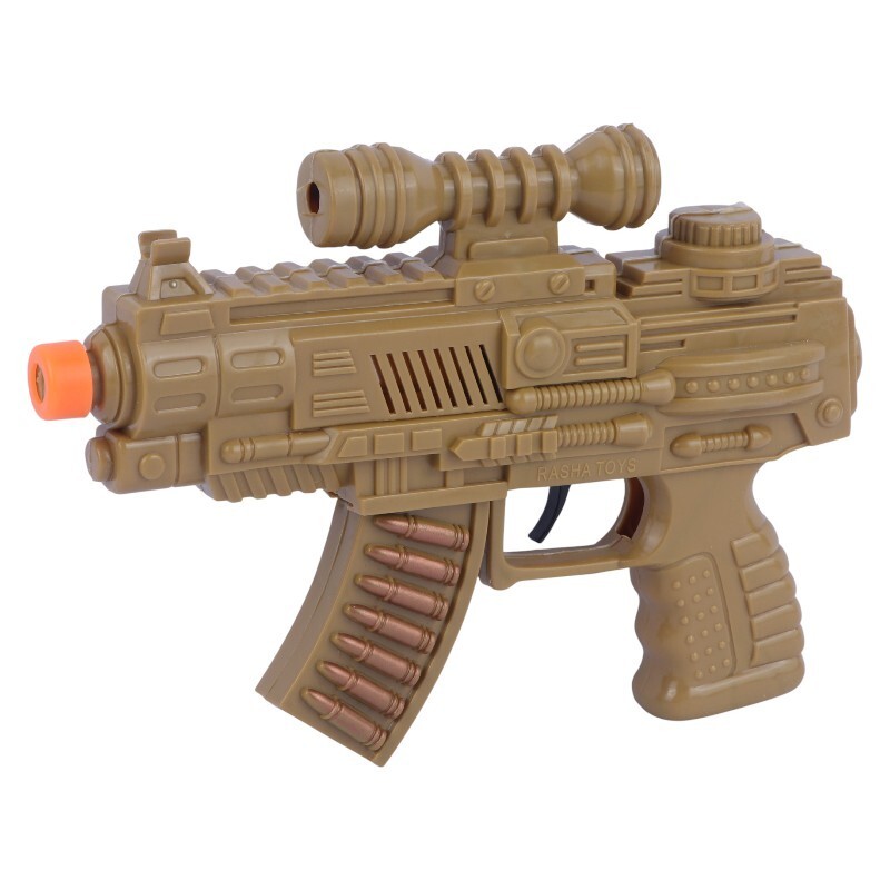 تفنگ مسلسل جرقه ای اسباب بازی راشا RS002