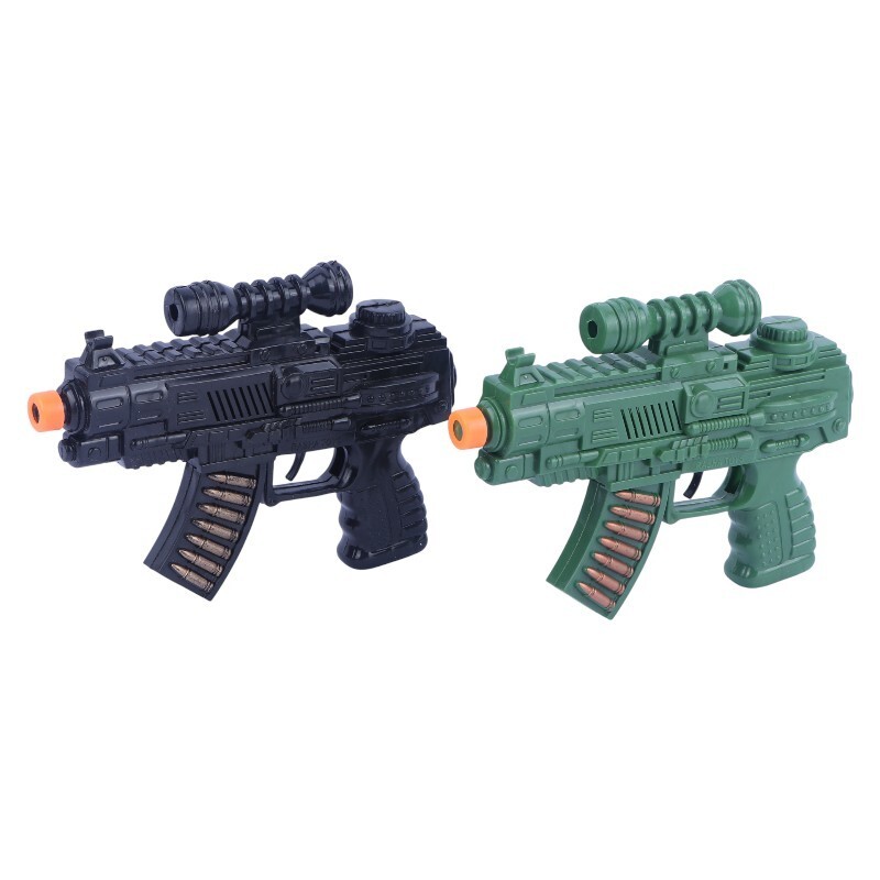 تفنگ مسلسل جرقه ای اسباب بازی راشا RS002