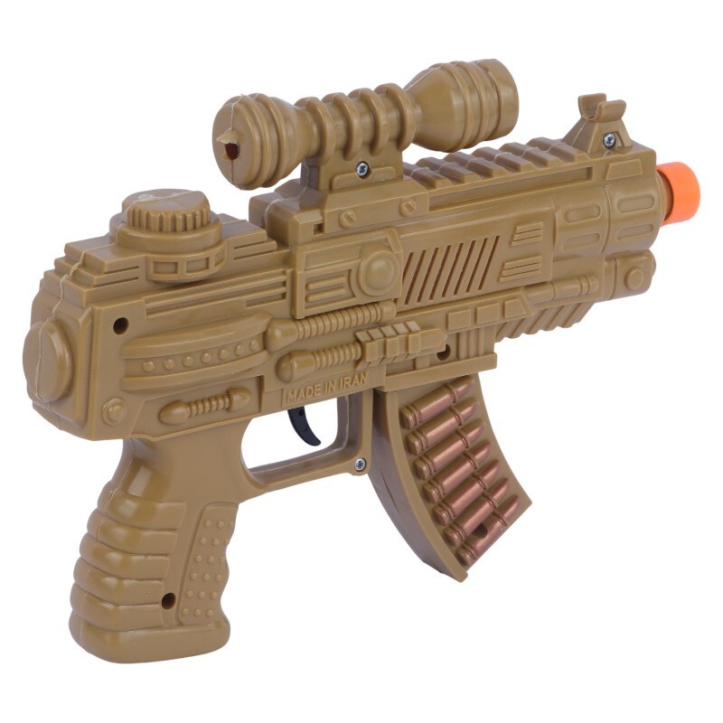 تفنگ مسلسل جرقه ای اسباب بازی راشا RS002