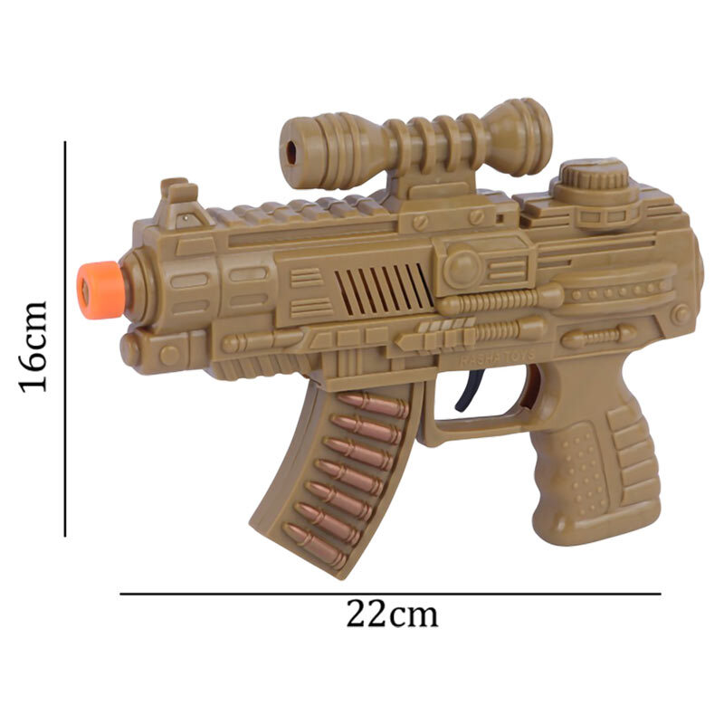 تفنگ مسلسل جرقه ای اسباب بازی راشا RS002