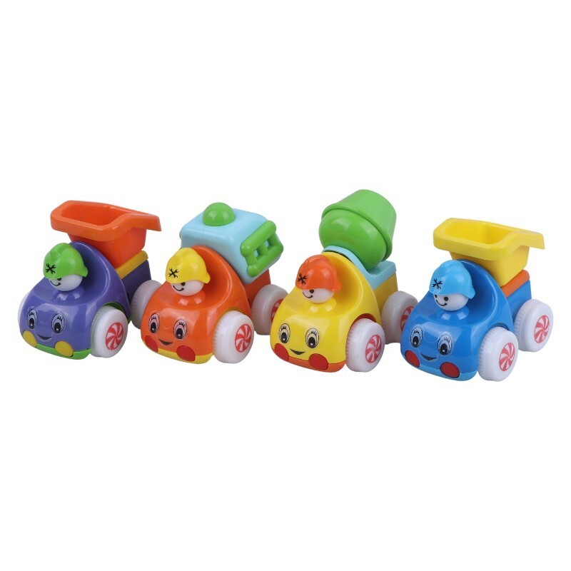 ماشین اسباب بازی قدرتی راشا RS2208 بسته 8 عددی