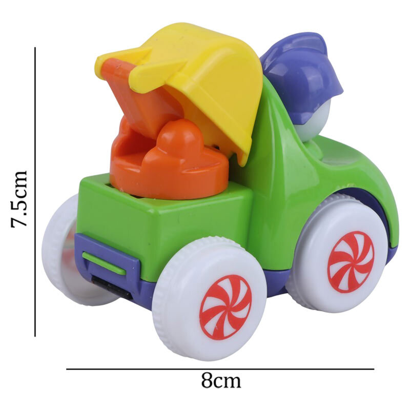 ماشین اسباب بازی قدرتی راشا RS2208 بسته 8 عددی