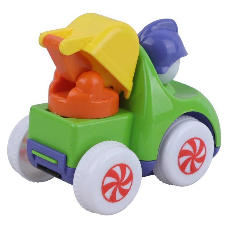 ماشین اسباب بازی قدرتی راشا RS2208 بسته 8 عددی