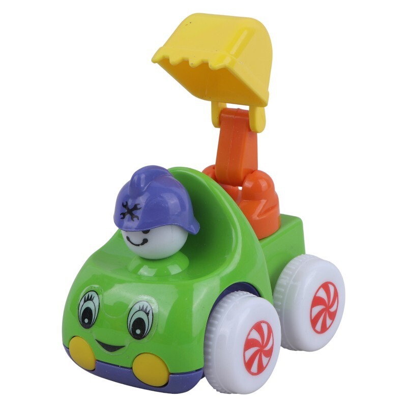 ماشین اسباب بازی قدرتی راشا RS2208 بسته 8 عددی