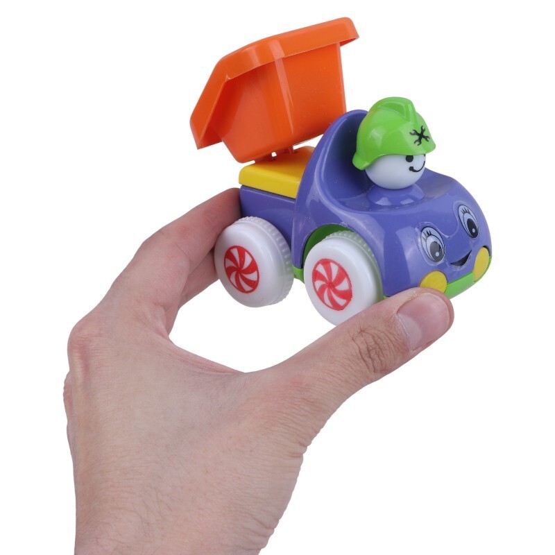 ماشین اسباب بازی قدرتی راشا RS2208 بسته 8 عددی