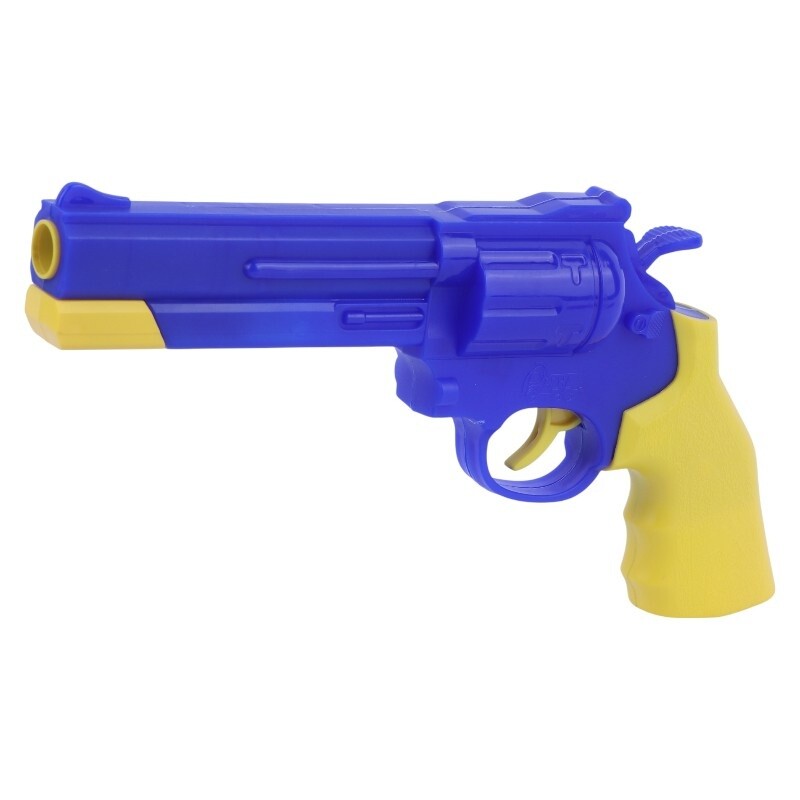 تفنگ هفت تیر اسباب بازی وکیومی راشا 3105