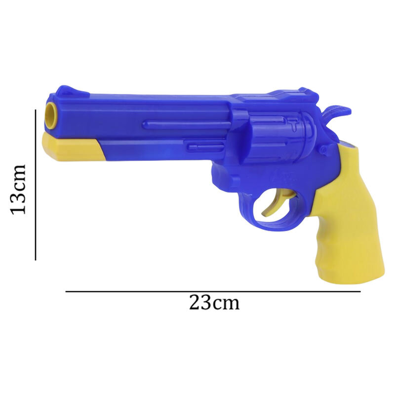 تفنگ هفت تیر اسباب بازی وکیومی راشا 3105