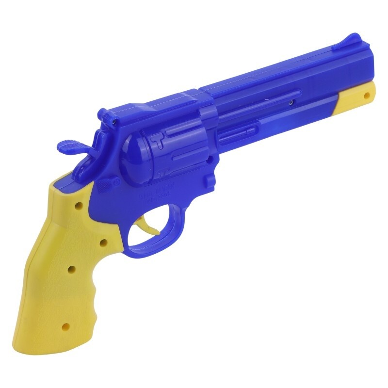 تفنگ هفت تیر اسباب بازی وکیومی راشا 3105