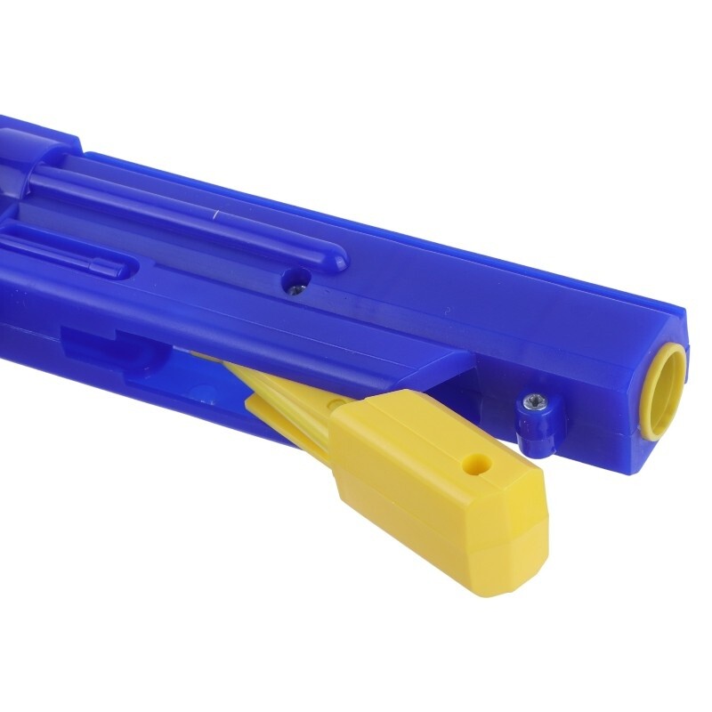 تفنگ هفت تیر اسباب بازی وکیومی راشا 3105