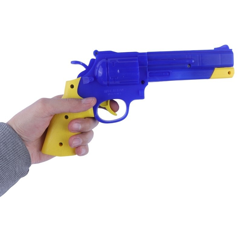 تفنگ هفت تیر اسباب بازی وکیومی راشا 3105