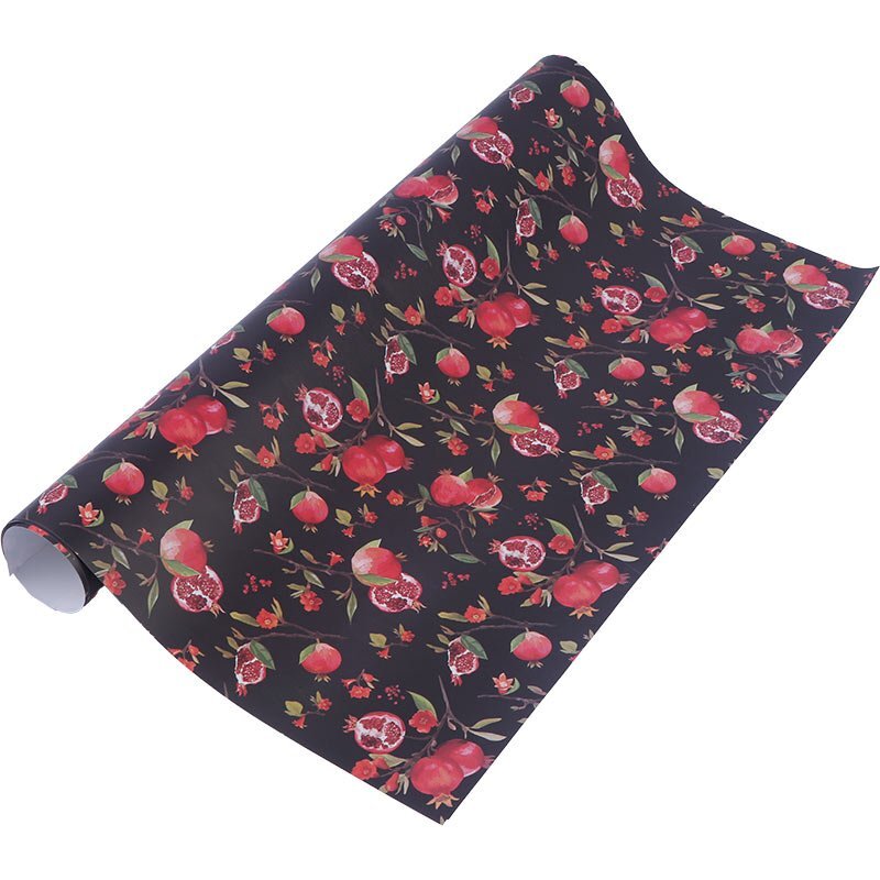 کاغذ کادو طرح دار یلدایی آذین کد 339 بسته 50 عددی