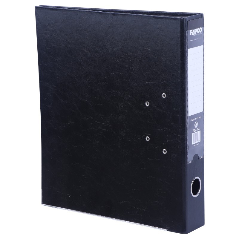 زونکن مقوایی 4 سانت پاپکو 807-A4 سایز A4