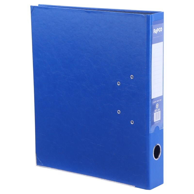 زونکن مقوایی 4 سانت پاپکو 807-A4 سایز A4