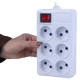 چند راهی 6 خانه پیکو الکتریک با کابل 5 متری