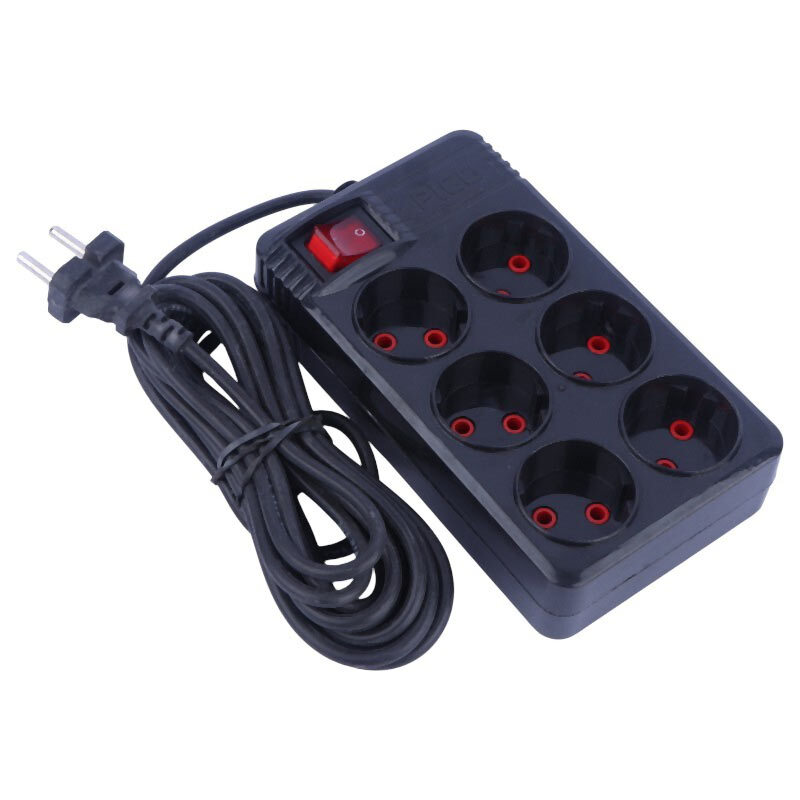 چند راهی 6 خانه پیکو الکتریک با کابل 5 متری