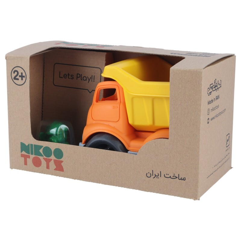 ماشین اسباب بازی کامیون نیکو تویز کد V-101