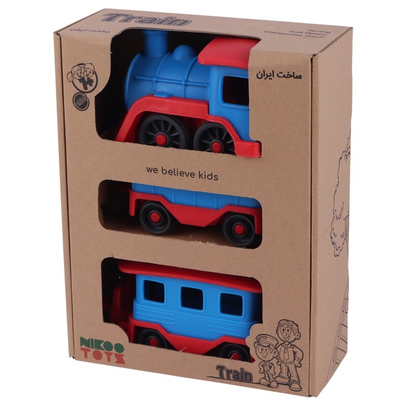 اسباب بازی قطار نیکو تویز کد V-114