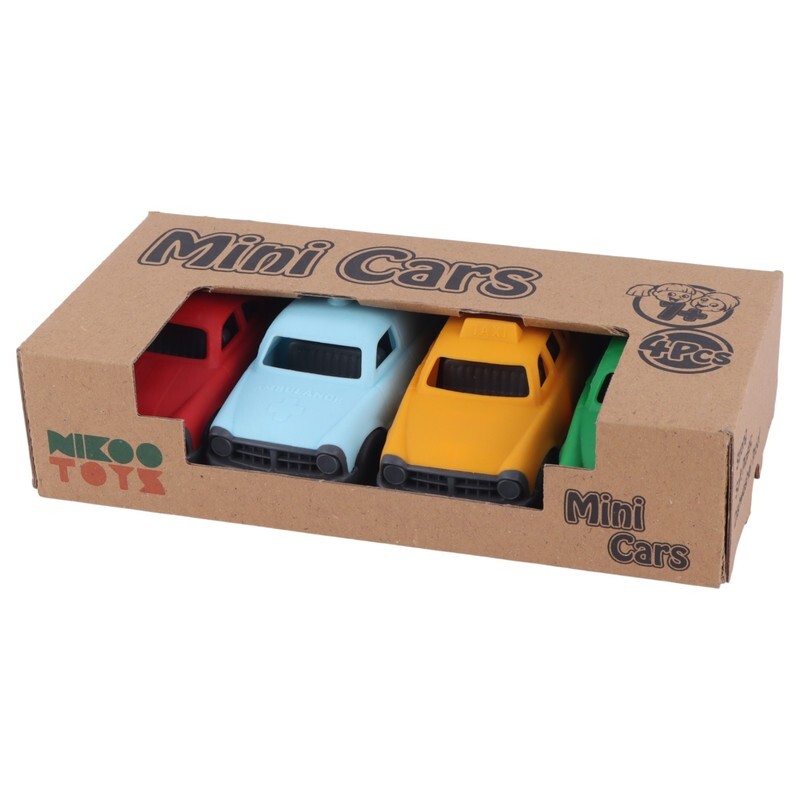 ماشین اسباب بازی نیکو تویز کد V-117 بسته 4 عددی