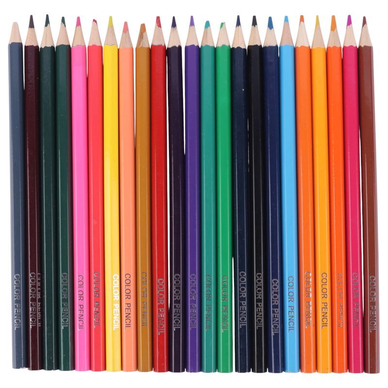 مداد رنگی 24 رنگ طرح لبوبو MD91069-24