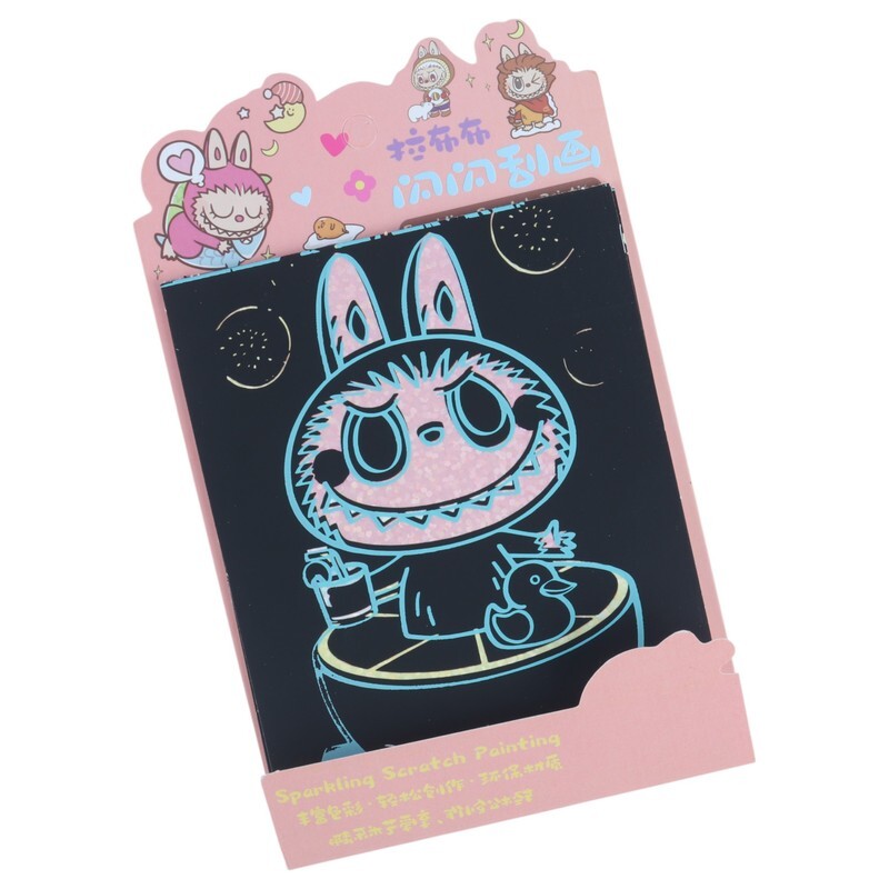 اسکرچ لبوبو سایز 10.3*8.1 سانتی متر