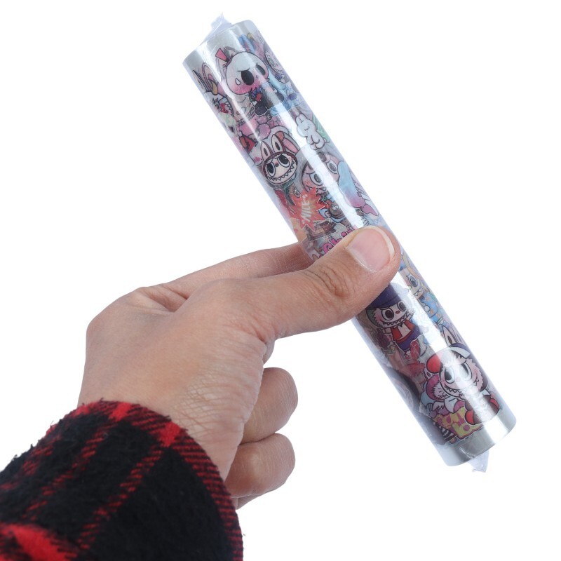 برچسب رولی طرح لبوبو JJ-QSQ