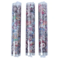 برچسب رولی طرح لبوبو JJ-QSQ