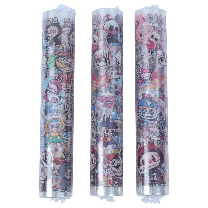 برچسب رولی طرح لبوبو JJ-QSQ