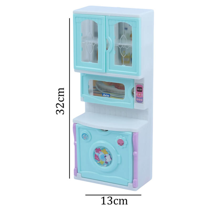 اسباب بازی لباسشویی و ماکروفر وکیومی باربی No.B 3300