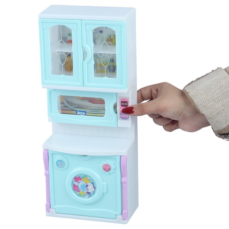 اسباب بازی لباسشویی و ماکروفر وکیومی باربی No.B 3300