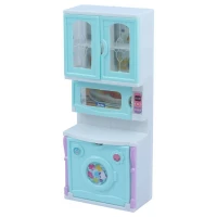 اسباب بازی لباسشویی و ماکروفر وکیومی باربی No.B 3300